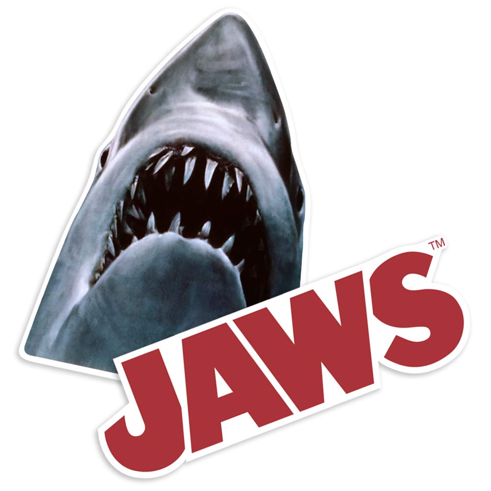 Popfunk Jaws Shark Attack Collectible Stickers