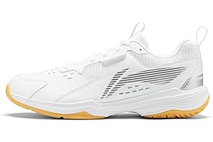 LI-NING Almighty 5 Unisex Badminton Shoes Anti-Slip Featherlight Rebound Professional Training Sports Sneakers AYTT001