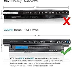 New XCMRD Battery 40WH for Dell Inspiron 15 3000