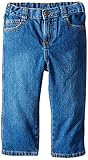 Wrangler Little Boys' Toddler Relaxed Straight Jean, Larado, 5T
