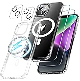 Temdan Magnetic for iPhone 14 Plus Case,[Not