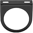 Acouto 52mm Gauge Pod 2 Inch Universal Single Hole Meter Gauge Pillar Mount Pod Holder Bracket Automotive Replacement Housing Pod Black