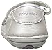 Stride Rite Soft Motion Savanah Mary Jane (Infant/Toddler), Soft Silver, 4 M US Toddler