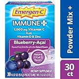 Emergen-C Immune +, Blueberry-Acai, 30 Count