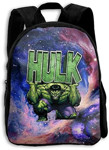 School Backpack Hulk Toddlers Bookbag Shoulder Bag School Backpacks For Girls Boys Kids Elementary