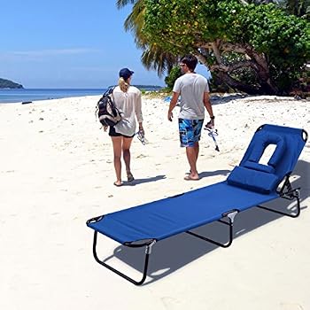 Amazon.com : Ostrich Ladies Comfort Lounge : Patio Lounge ...