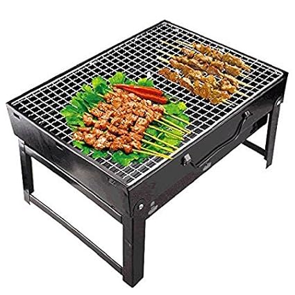 Royal Dawn To Dusk Premium Barbecue Grill + 3 Skewers