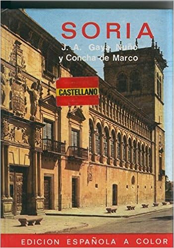 Soria Ja Gaya Nuño Y Concha De Marco Amazoncom Books