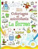 Coloriages et autocollants / la ferme by 