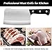 SPEVORIX Meat, 7 inch Cleaver Butcher Stainless Steel Kitchen Ergonomic Handle，Chinese Chef Knife Multipurpose Use for Ho
