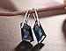 OSIANA- Lucky Stone Hook Dangle Earrings Made With Swarovski Crystals Montana …
