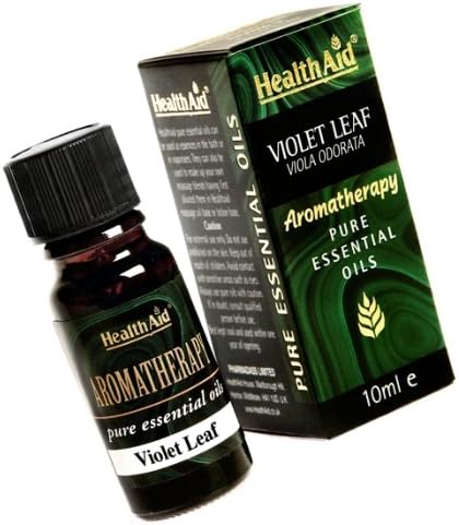 HealthAid Violet Leaf Absolute (Viola odorata) Oil 2ml