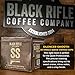 Black Rifle Coffee Company Silencer Smooth, 50 Count, Light Roast K Cups - Single Serve K Cups Coffee Pods - Kcup Pods Compatible with Keurig 1.0 & 2.0 - Made from Arabica Beans