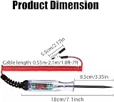 Zoe & Jim Circuit Tester 3-70V DC Digital Display Polarity Continuity view 4