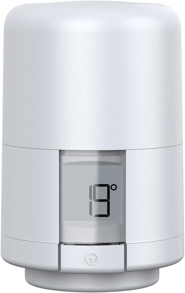 Hive Smart Heating Thermostatic Radiator Valve TRV White Smartphone Compatible