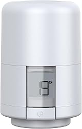 Hive Smart Heating Thermostatic Radiator Valve TRV White Smartphone Compatible