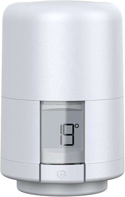Hive Smart Heating Thermostatic Radiator Valve TRV White Smartphone Compatible