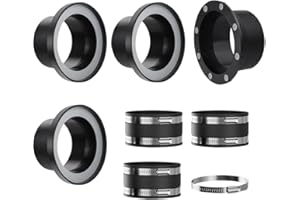 4'' Magnetic Dust Collection Fittings, One-to-Multi Magnetic Dust Collector System for Woodwork Shop Vacuums Dust Hose, Hooku