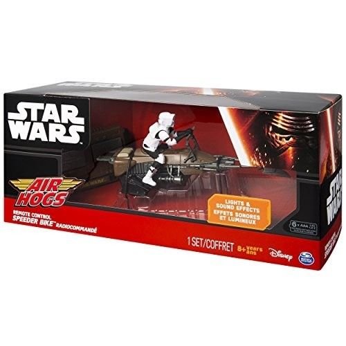 Qiyun Star Wars Speeder Bike Air Hogs Remote Control Vehicle Return of The Jedi RC Toy