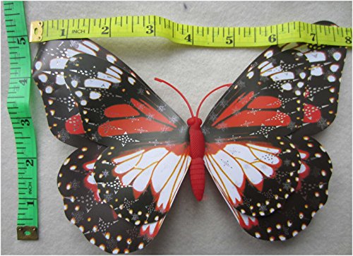 image for LeBeila Large Butterfly Stakes – Garden Yard Ornaments & Patio Déco