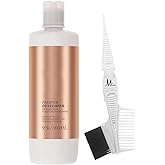 BlondMe Developer 30 Vol 33.8 Oz and M Hair Designs Tint Brush Comb (Bundle), 2.11 Pound (Pack of 1), White