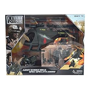 GuatemalaDigital.com - Elite Force Army Strike MH-6 Spec Ops