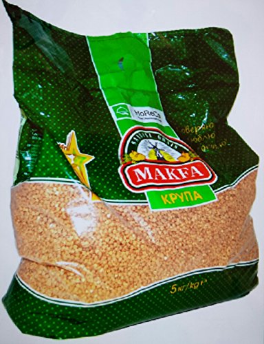 Premium Buckwheat {Grechka} Family Size - 11lb / 5kg By Makfa
