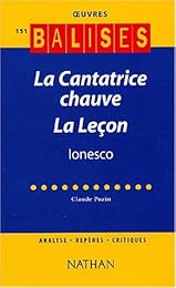 "La  cantatrice chauve", Ionesco