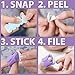 The Thumble Wearable Baby Nail File (Newborn Mixed Pack)