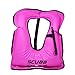 Scuba Choice Adult Snorkel Vest with Name Box, Large, Purple/Hot Pink