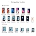Kinps Apple MFi Certified Lightning to USB Cable 10ft/3m iPhone Charger Cord Super Long for iPhone X / 8 / 8 Plus / 7 / 7 Plus / 6S / 6S Plus / 6 / 6 Plus / SE, iPad Pro/Air/Mini (10FT Black & Silver)