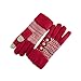 XY Fancy Women Three Button Thickening Lengthening Right Hand Touchscreen Glove Winter Warm Gloves