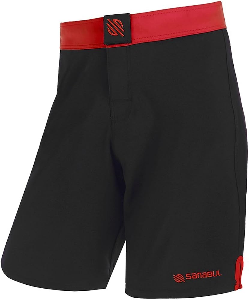 Sanabul Essential MMA BJJ Cross Training Workout Shorts: Clothing