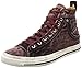 Diesel Men's Magnete Exposure Stripe Sneaker, Wine, 10.5 M US