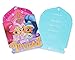 Amscan 491653 Shimmer and Shine Invitation Postcards (8 Count), Multicolor
