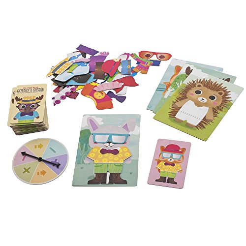 Educational Insights My First Game: Critterâ€™s Closet, Multicolor