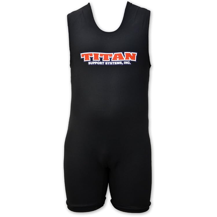 Amazon.com: Titan Classic Powerlifting Singlet or Softsuit (XL