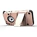 Zizo Military Grade Drop Tested Bolt Series iPhone SE Case for iPhone 5s / SE / 5c with iPhone SE Screen Protector, Kickstand, and Holster Belt Clip