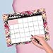 Floral Bouquet Mini Desk Wall 2020 Calendar: July 2019 - June 2020 (Academic Year Desktop Calendar, Planning Blotter)