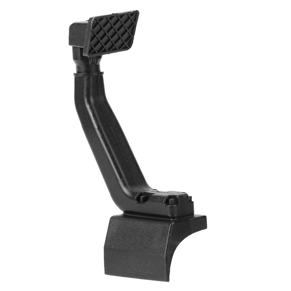 1/10 RC Car Snorkel, Professional Rubber Snorkel for 1/10 RC Crawler, RC Crawler Accessory, Safari Style Snorkel for Off-Road, Desert, and Mud Terrain RC Models