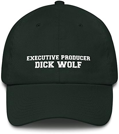 executive producer dick wolf Cotton Cap - Made in The USA