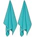 Now Designs Ripple Kitchen Towel, Set of 2, Bali Blue