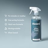 Miniml Eco White Vinegar Cleaning Unscented 750ml Multi-Surface Cleaner view 4