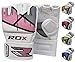 RDX MMA Gloves Grappling Martial Arts Punching Bag Maya Hide Leather Mitts Sparring Cage Fighting UFC Combat Training
