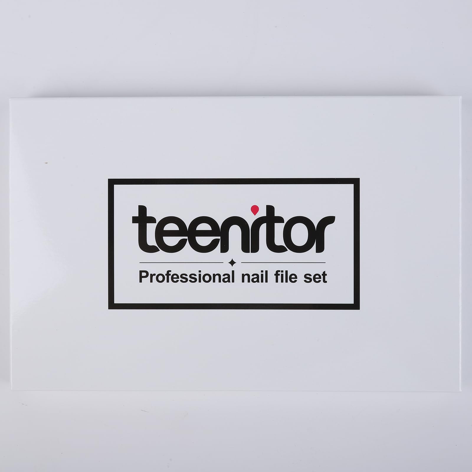 Teenitor Nail File Nail Buffer, 6 pcs Nail Files and Buffers for Natural Nails, Emery Boards for Nails, Nail Buffer and Shine Kit Nail Filer, Nail Buffer Block 100/180 Grit Nail Files Fingernail Files