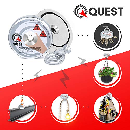 5 888lb+Fishing+Magnet+Neodymium+Magnets