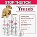 Truseb Advanced Topical Dog Ear Wash with Ketoconazole & Chlorhexidine Ear Flush Dog, Cats and Horses, with Aloe - 12 oz Made in U.S.A (Ketoconazole & Chlorhexidine Ear Flush, 12 oz)