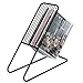 Homestyle Magazine Holder Rack, Modern Standing Design, Perfect Organizer for Home and Professional Settings, Holds 12 Small or 9 Big Magazines