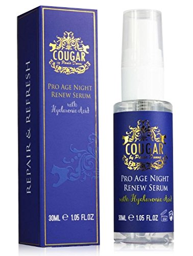 Cougar By Paula Pro Age Night Renew Serum 30ml