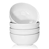 TGLBT 40 Ounce Porcelain Soup Bowls - 4